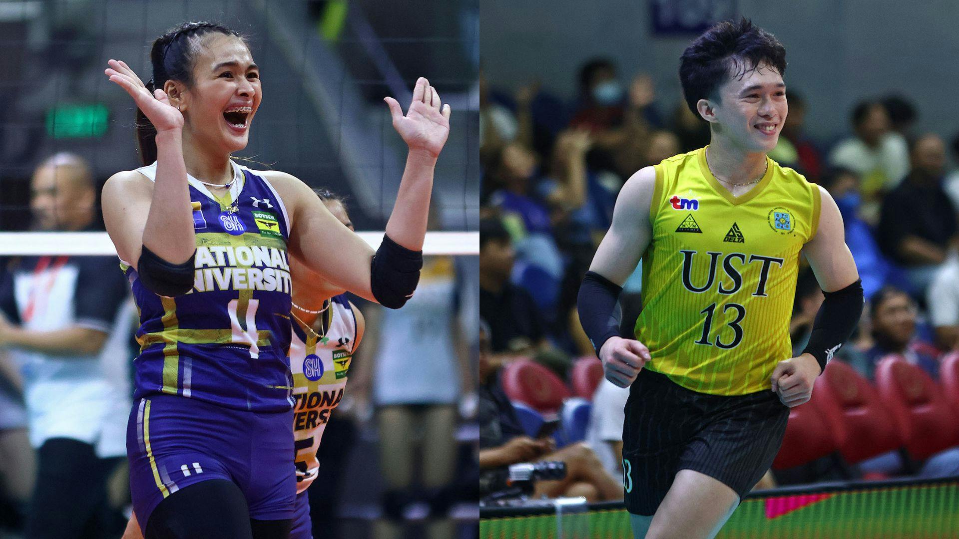 Leading by example: Bella Belen, Josh Ybanez named UAAP Players of the Week